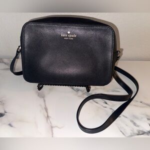 Kate Spade Midnight Black Crossbody Bag
